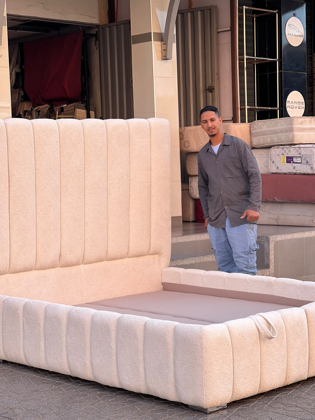 Matelas et literie sur mesure, atelier AZ Tapissier